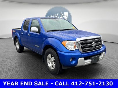 Used 2012 Suzuki Equator RMZ-4