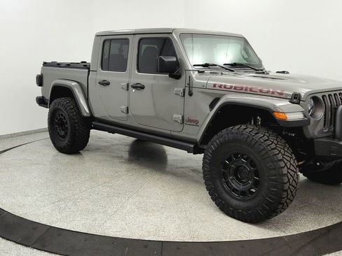 Used 2022 Jeep Gladiator Rubicon w/ LED Lighting Group image 7