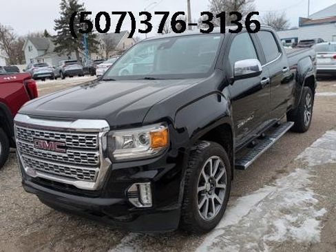 Used 2021 GMC Canyon Denali image 1