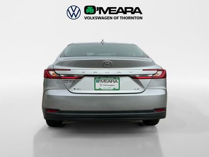 Used 2025 Toyota Camry LE