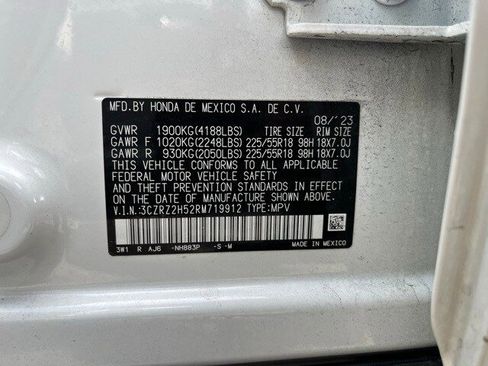 Used 2024 Honda HR-V Sport image 11