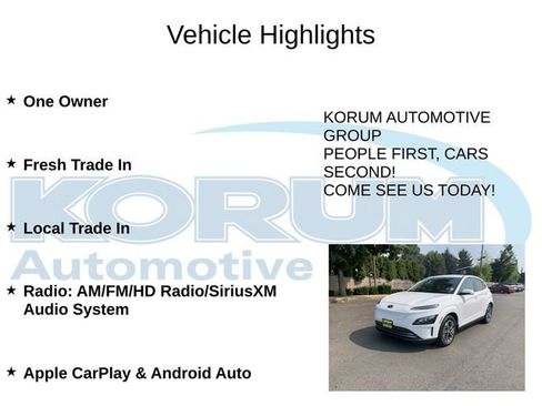 Certified 2023 Hyundai Kona SE w/ Cargo Package FWD image 4