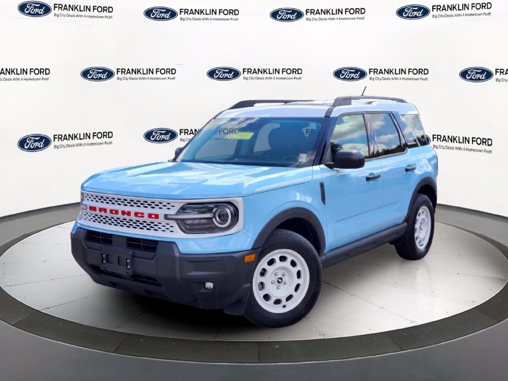 Certified 2025 Ford Bronco Sport Heritage w/ Convenience Package AWD/4WD image 1