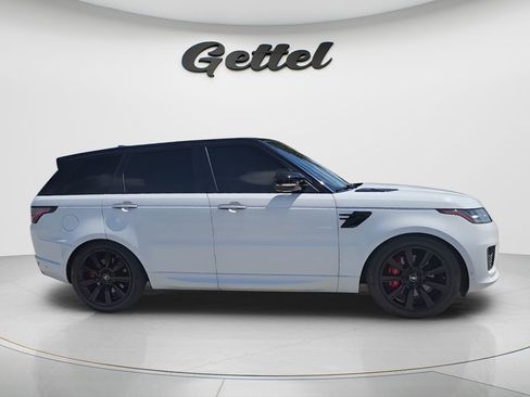 Used 2020 Land Rover Range Rover Sport HST AWD/4WD image 5