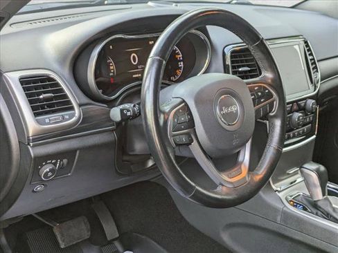 Used 2021 Jeep Grand Cherokee Limited w/ Sun & Sound Group image 10