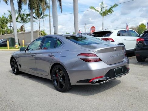 Certified 2026 Genesis G70 3.3T Sport Prestige RWD image 3