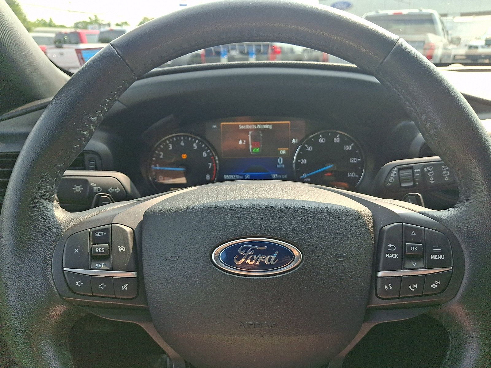 Used 2020 Ford Explorer XLT AWD/4WD image 19