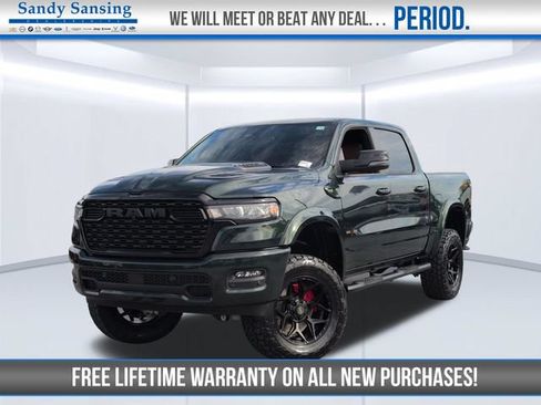 New 2026 RAM 1500 Big Horn AWD/4WD image 1