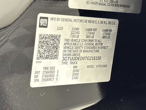 New 2026 GMC Sierra 1500 SLT w/ SLT Premium Plus Package image 33