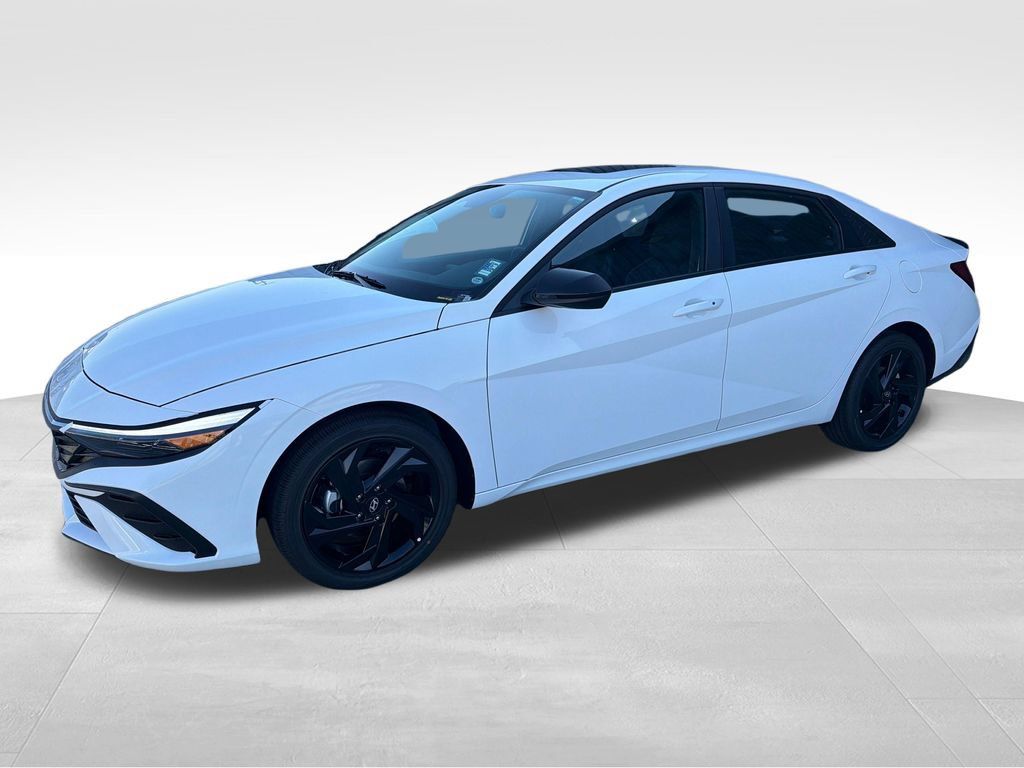 New 2026 Hyundai Elantra SEL Sport FWD 360° Tour