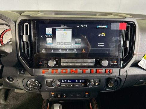 New 2026 Nissan Frontier PRO-4X w/ Tow Package AWD/4WD image 13