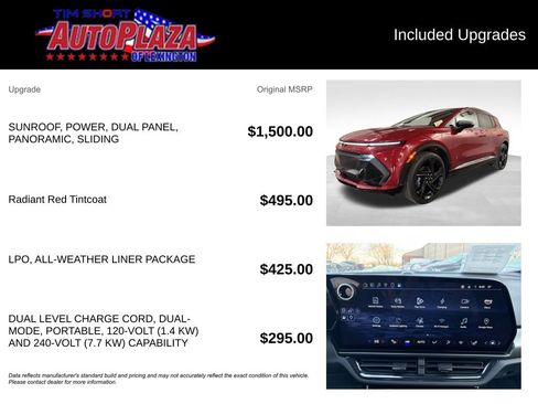Used 2025 Chevrolet Equinox EV RS FWD image 22