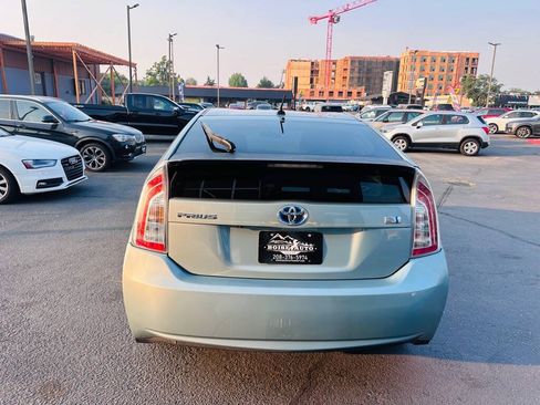 Used 2012 Toyota Prius Three FWD image 5