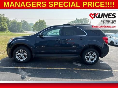 Used 2015 Chevrolet Equinox LT w/ Driver Convenience Package FWD image 7