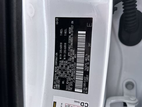 Used 2024 Lexus NX 350 AWD w/ Cold Area Package image 13