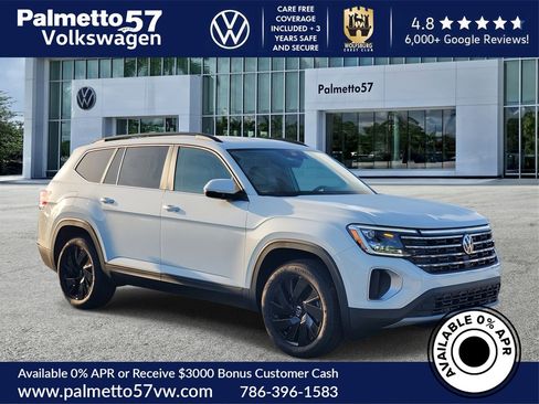 New 2026 Volkswagen Atlas SE image 1