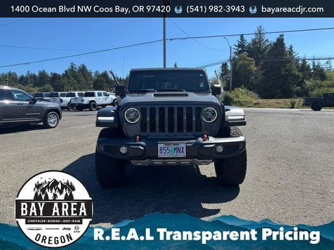 Used 2021 Jeep Gladiator Mojave AWD/4WD image 2