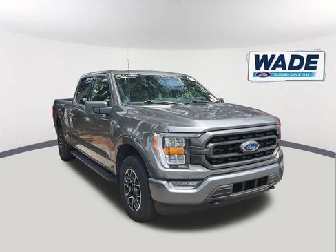 Used 2023 Ford F150 XLT w/ Equipment Group 302A High AWD/4WD image 3