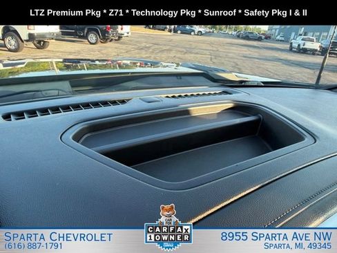 Used 2020 Chevrolet Silverado 2500 LTZ w/ LTZ Premium Package AWD/4WD image 32