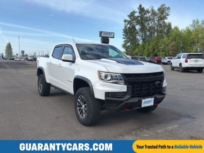 Used 2021 Chevrolet Colorado ZR2