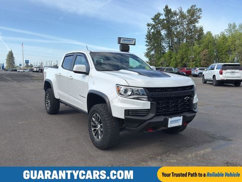 Used 2021 Chevrolet Colorado ZR2 AWD/4WD image 1