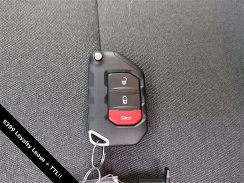 New 2026 Jeep Wrangler Sport S image 36