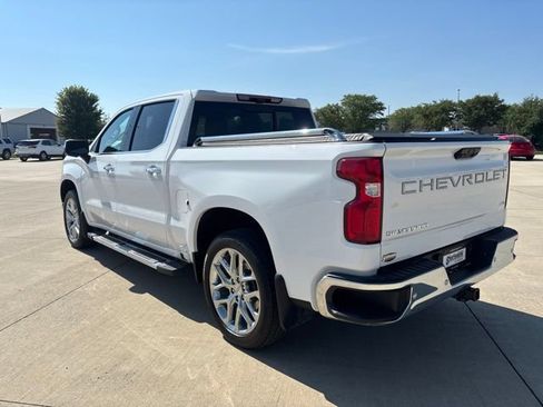Used 2024 Chevrolet Silverado 1500 LTZ w/ LTZ Premium Package AWD/4WD image 45