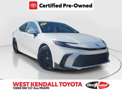 Certified 2025 Toyota Camry SE