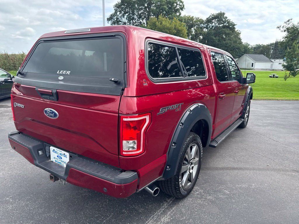 Used 2017 Ford F150 XLT w/ Equipment Group 302A Luxury AWD/4WD image 12