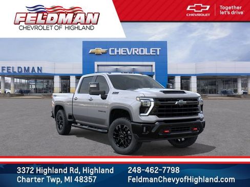 New 2026 Chevrolet Silverado 2500 LT w/ Trail Boss Package AWD/4WD image 1