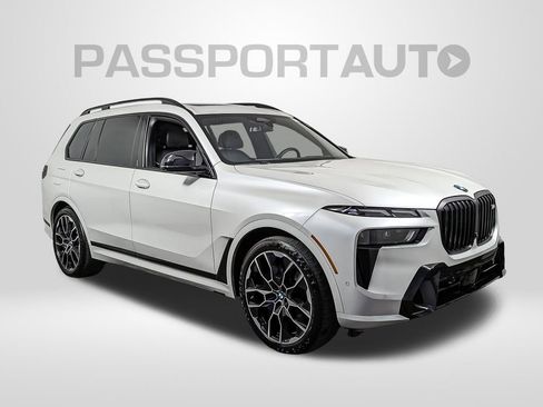 Certified 2025 BMW X7 M60i w/ Executive Package image 7