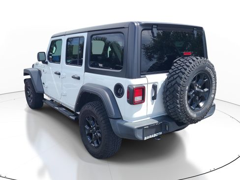 Used 2021 Jeep Wrangler Unlimited Sport AWD/4WD image 4