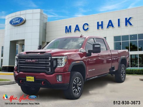 Used 2022 GMC Sierra 3500 AT4 w/ Gooseneck/5TH Wheel Package AWD/4WD image 1