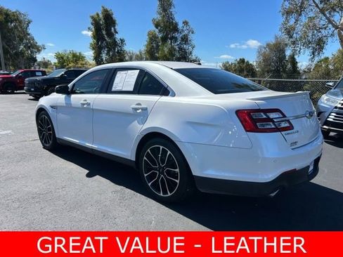 Used 2018 Ford Taurus SEL w/ Equipment Group 201A image 4