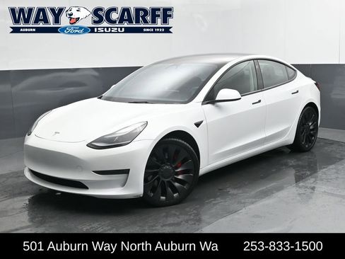 Used 2023 Tesla Model 3 Performance image 1