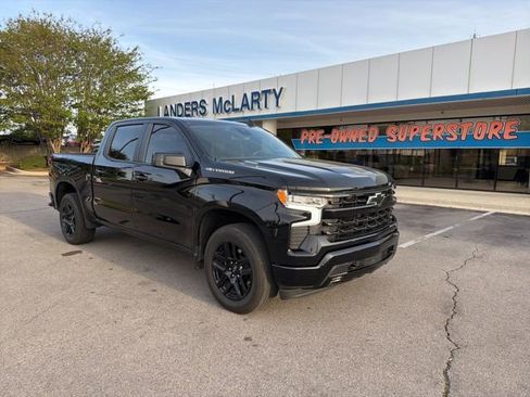 Used 2024 Chevrolet Silverado 1500 RST w/ Protection Package image 1