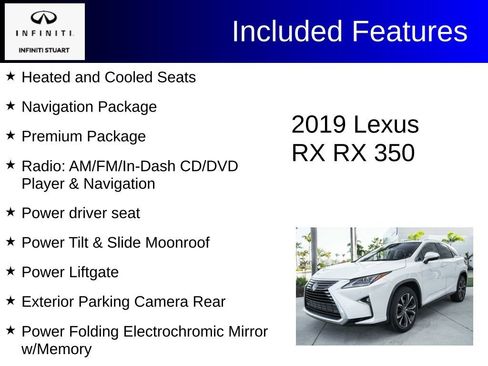 Used 2019 Lexus RX 350 FWD image 2