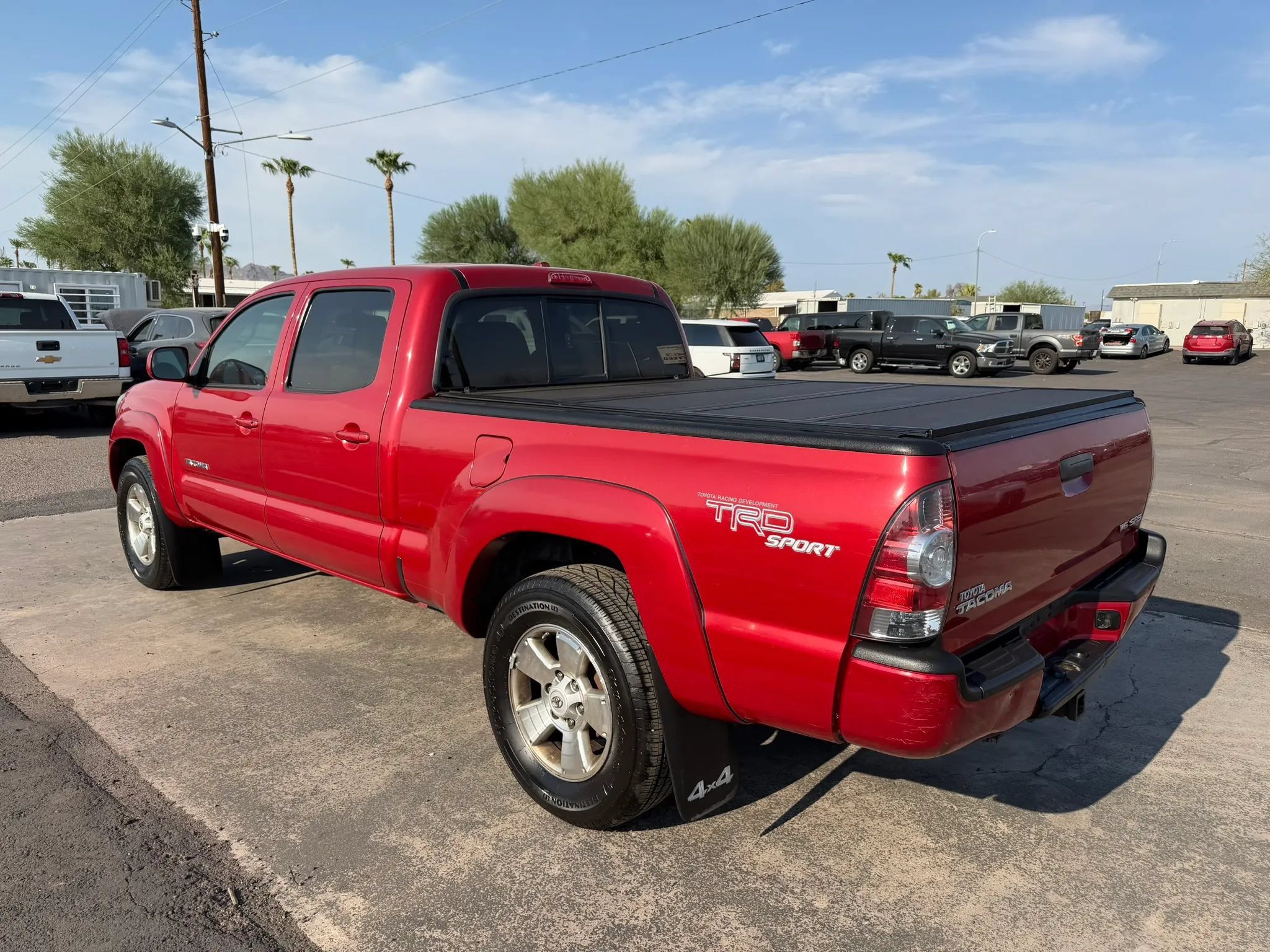 Used 2010 Toyota Tacoma 4x4 Double Cab w/ TRD Sport Pkg w/JBL Audio image 5