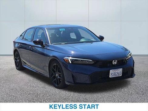 Certified 2025 Honda Civic Sport image 4
