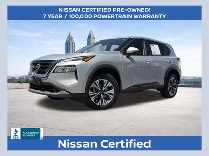 Certified 2022 Nissan Rogue SV