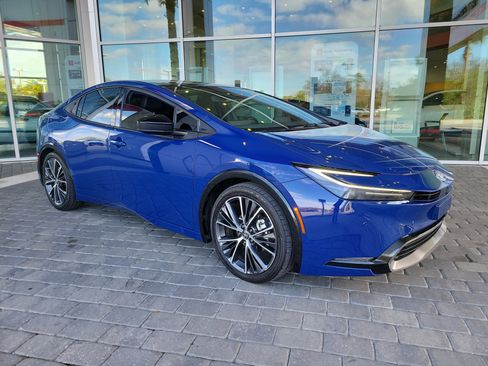 Certified 2024 Toyota Prius Limited image 8