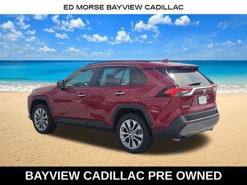 Used 2021 Toyota RAV4 Limited w/ Limited Grade Weather Package FWD image 2