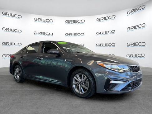 Used 2020 Kia Optima LX FWD image 1
