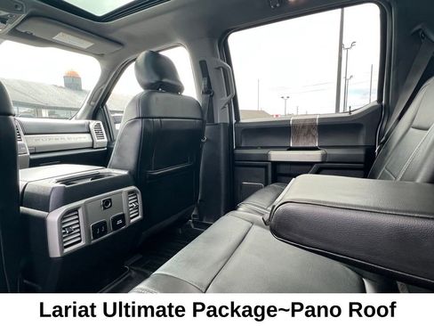 Used 2017 Ford F250 Lariat w/ Lariat Ultimate Package AWD/4WD image 17