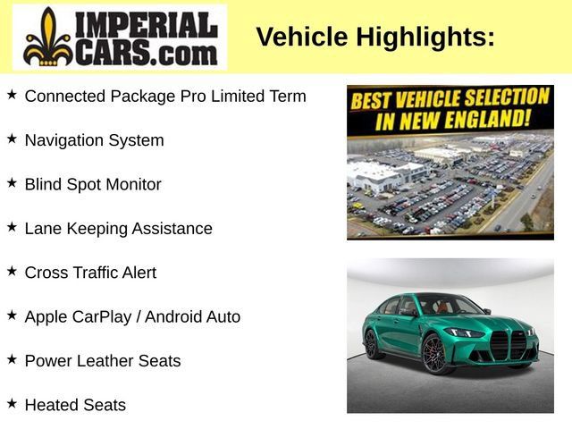 Used 2026 BMW M3 Competition AWD/4WD image 8