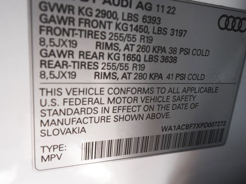 Used 2023 Audi Q7 2.0T Premium w/ Convenience Package AWD/4WD image 14