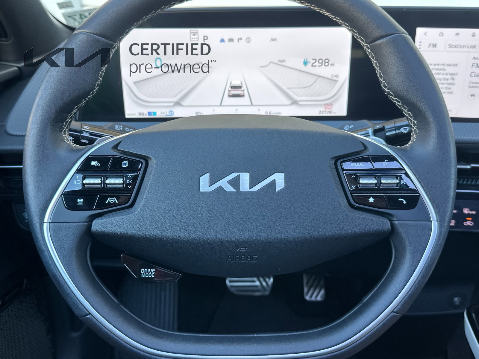 Certified 2024 Kia EV6 GT-Line RWD image 25