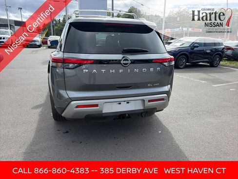 Certified 2023 Nissan Pathfinder SL w/ SL Premium Package AWD/4WD image 5