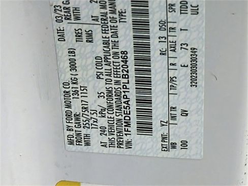 Used 2023 Ford Bronco Big Bend image 28