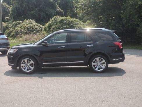 Used 2019 Ford Explorer Limited w/ Class III Trailer Tow Package FWD image 8
